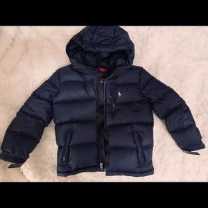 Boys Ralph Lauren Puffer Coat - Sz. 7